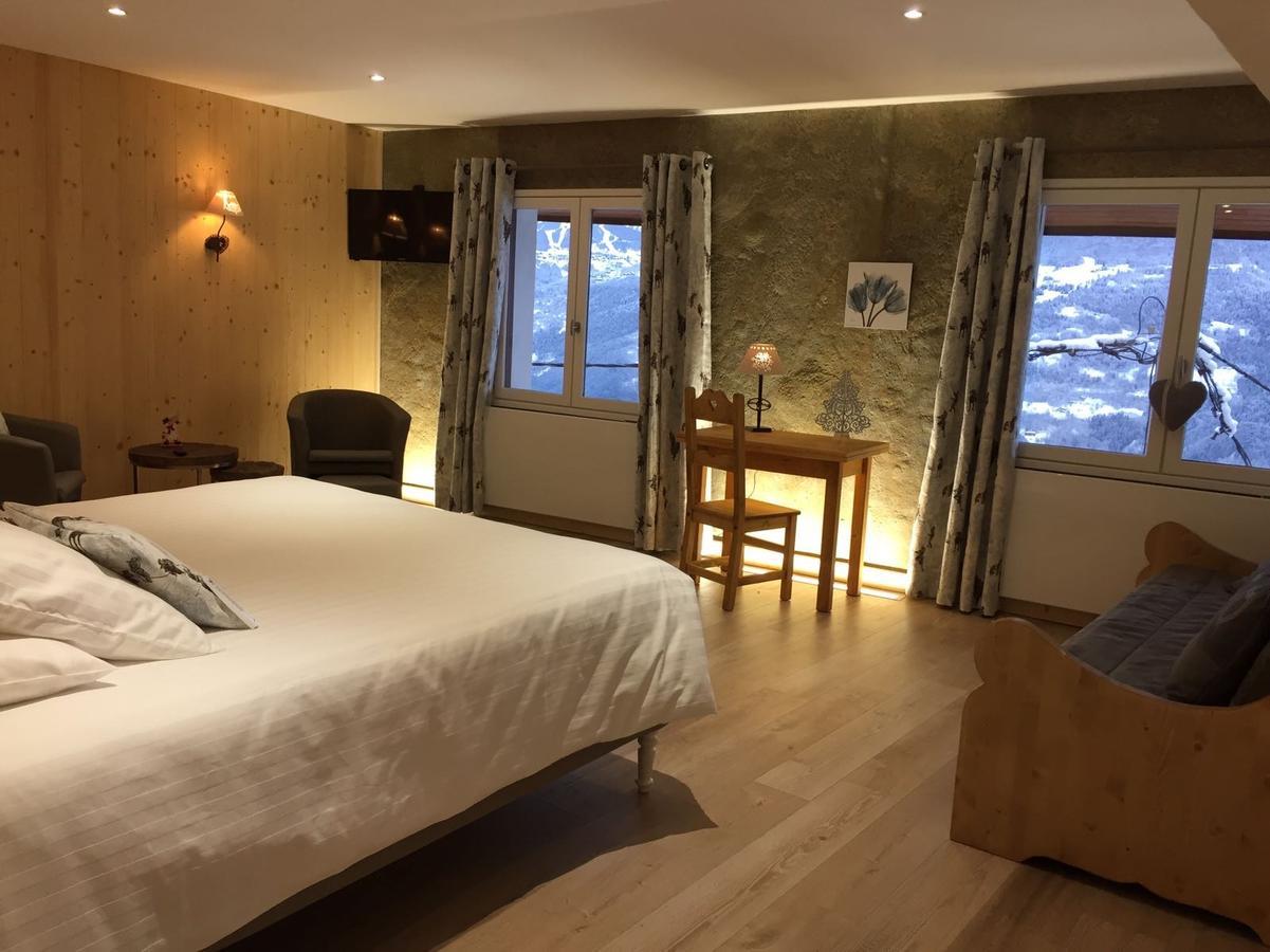 Bed and Breakfast Le Coeur 1210 Granier Номер фото