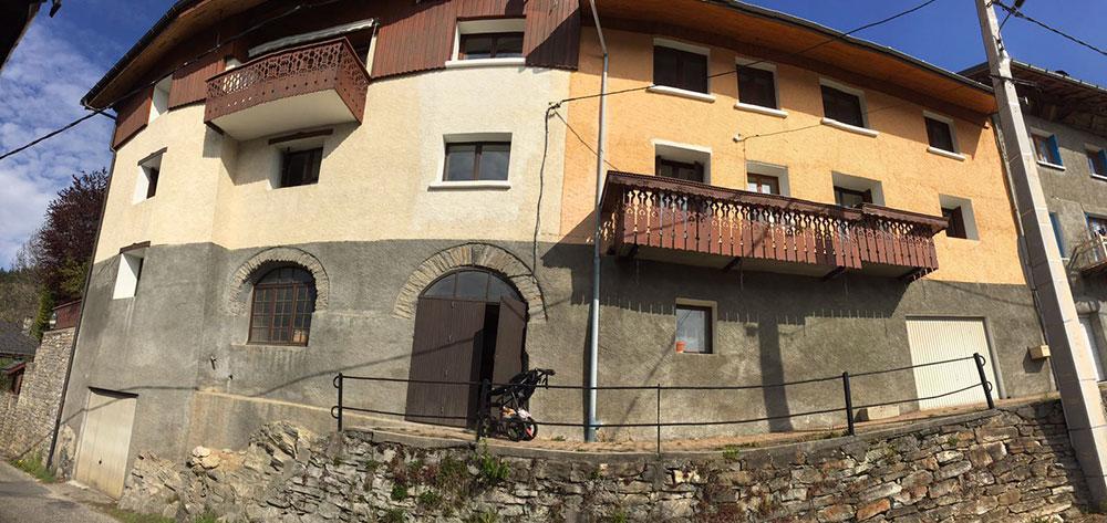 Bed and Breakfast Le Coeur 1210 Granier Екстер'єр фото