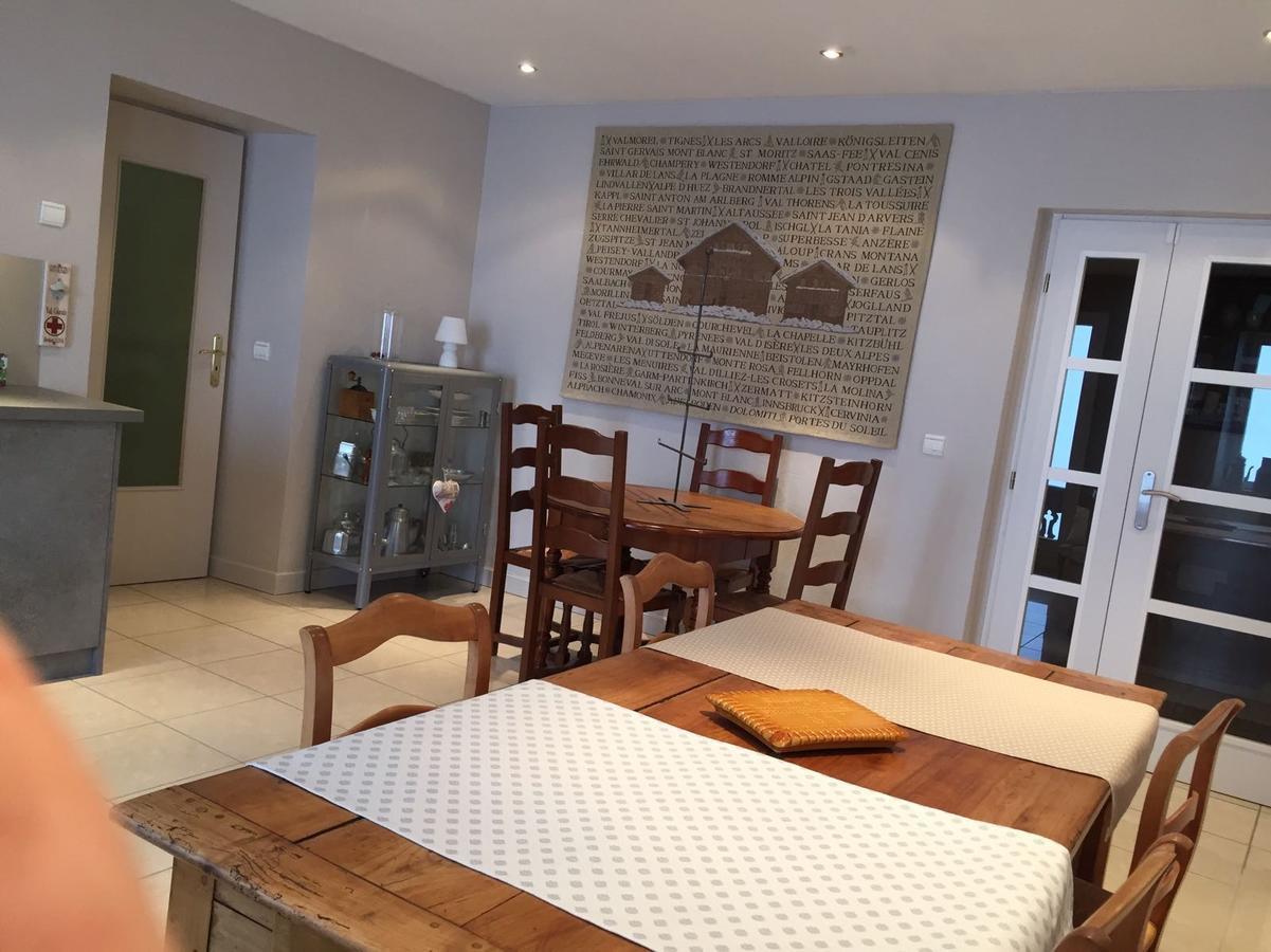 Bed and Breakfast Le Coeur 1210 Granier Номер фото